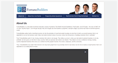 Desktop Screenshot of aboutfortunebuilders.com